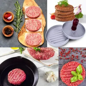 MOLDE PARA HAMBURGUESAS