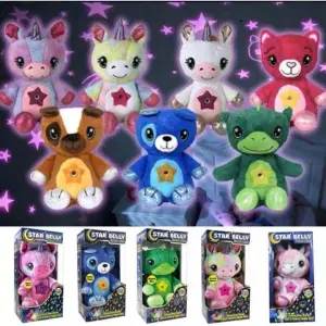 Peluche Juguete Proyector Estrellas