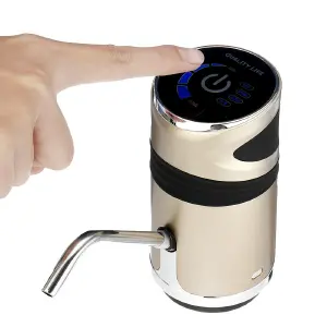 Dispenser De Agua Electrico Para Bidon F