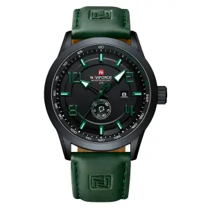 Reloj Naviforce Casual Nf9229 Cuero Homb