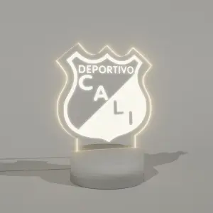 Lampara Base Led  Deportivo Cali V285
