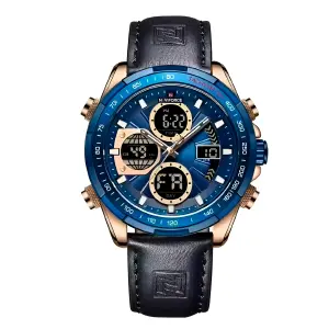 Reloj Naviforce Casual Nf9197l Crono Hom