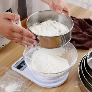 Gramera para cocina 5kg gramo a gramo