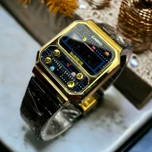 Réplica Reloj Casio Pac-Man: ¡Nostalgia Pixelada en tu Muñeca! - Réplica Reloj Casio PacMan