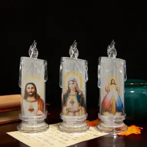 VELAS DE ORACIÓN LED