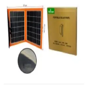 PANEL SOLAR PLEGABLE 6v-10w