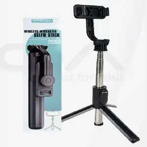 Tripode selfie stick control bluetooth