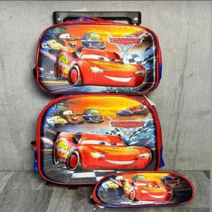 Kit escolar morral mediano