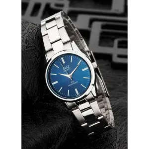 Reloj Qyq C215j212y Acero Plateado Mujer