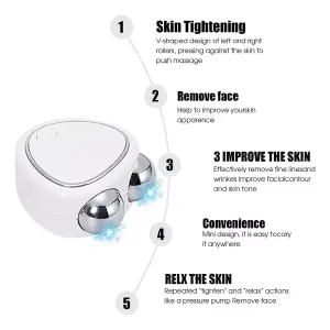 MASAJEADOR Y LEVANTAMIENTO FACIAL