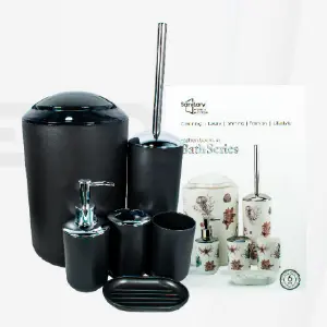 TK Set de utensilios para baño x6
