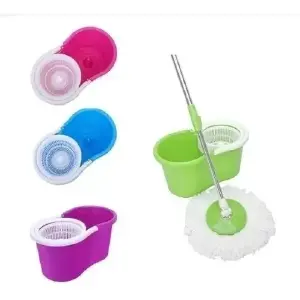 Trapero Giratorio Spin Mop 360°