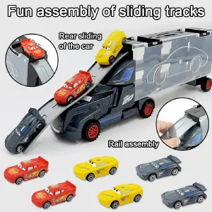 TRAILER DE CARROS CARS X6