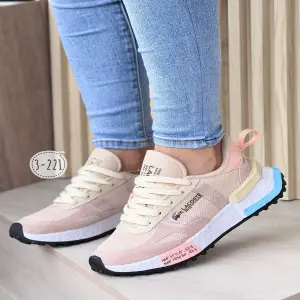 Tenis Deportivo Lacoste Wafle Dama