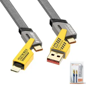 cable 4-1 carga rápida 65W