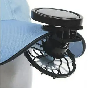 Ventilador Solar Sun Power Sombrero