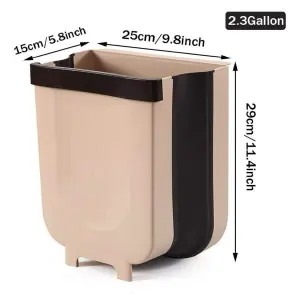 Caneca Basurero Plegable Ergonómico