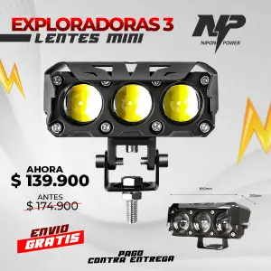 3 LENTES