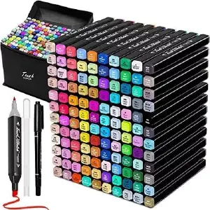 SET DE MARCADORES X 120