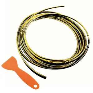Tiras De Moldura Para Interior Del Carro