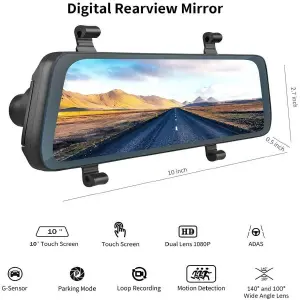RETROVISOR CARRO LMT