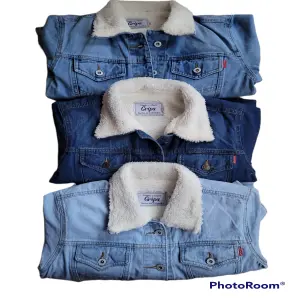 Chaqueta tipo levis  mujer ovejera T21M