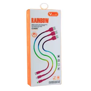 CABLE RAINBOW VIAKING ENTRADA IPHONE