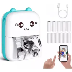 Mini Impresora   Portátil Inalámbrico
