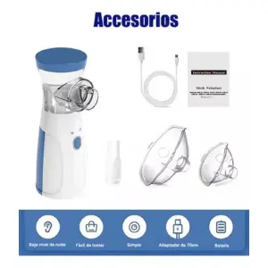 Nebulizador Portátil Niños Adultos Mesh
