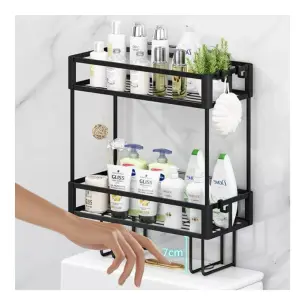 Organizador Metálico 2 Niveles Para Bañ