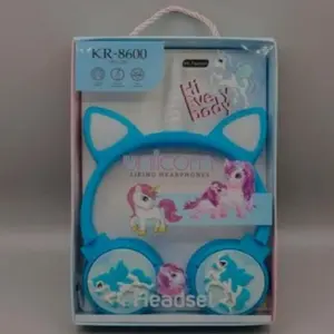DIADEMA BLUETOOTH UNICORNIO KR8600