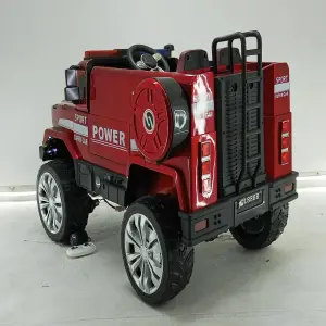 Carro Eléctrico Niño Mercedes Bombero