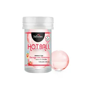HOT BALL MORANGO CHAMPGNE