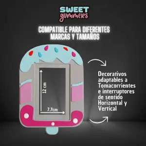 Decorativo V Diseño Helados