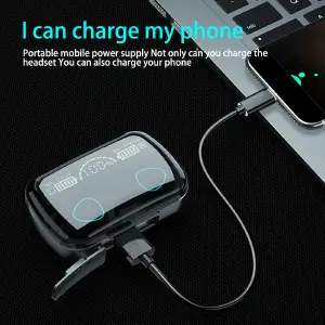 Audifonos Power Bank Gamer M10
