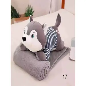 Peluche + Cobija Manta Medida 1.60*1.10