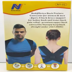 Corrector de postura Unisex Tipo Chaleco