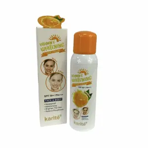 Crema aclarante Karite con Vitamina C Pr