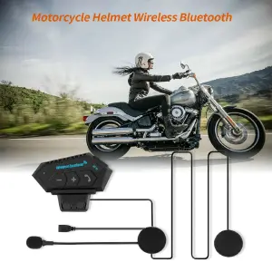 Intercomunicador Para Moto BT12 Auricula