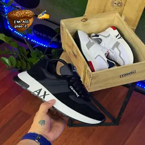 Tenis Deportivo Armani Exchange de Cabal