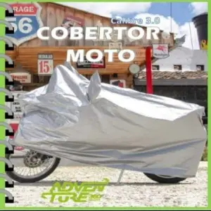 COBERTOR PIJAMA IMPERMEABLE MOTO PLASTIC