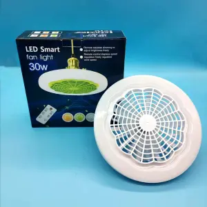 VENTILADOR CON  LAMPARA