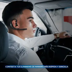 AURICULAR BT TIPO PILOTO E5SCON PANTALL