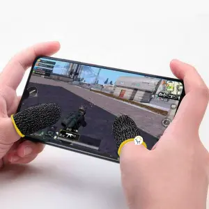 Guantes Fundas Gamer Para Dedo 76179