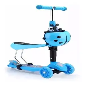 Patineta Scooter Aluminio Silla 3 En 1