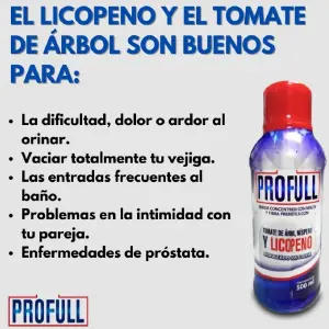 PROFULL CON LICOPENO: Tu Complemento Alimenticio para una Salud Radiante - PROFULL CON LICOPENO