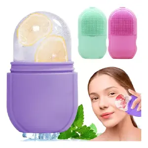 Molde Masajeador Facial Hielo