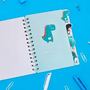 Agenda Libreta Diario Dinosaurio Separad