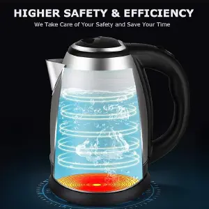 Hervidor eléctrico de 2 litros para agua