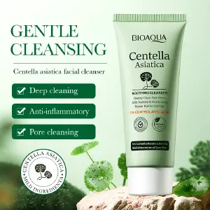 JABON FACIAL CENTELLA ASIATICA BIOAQUA